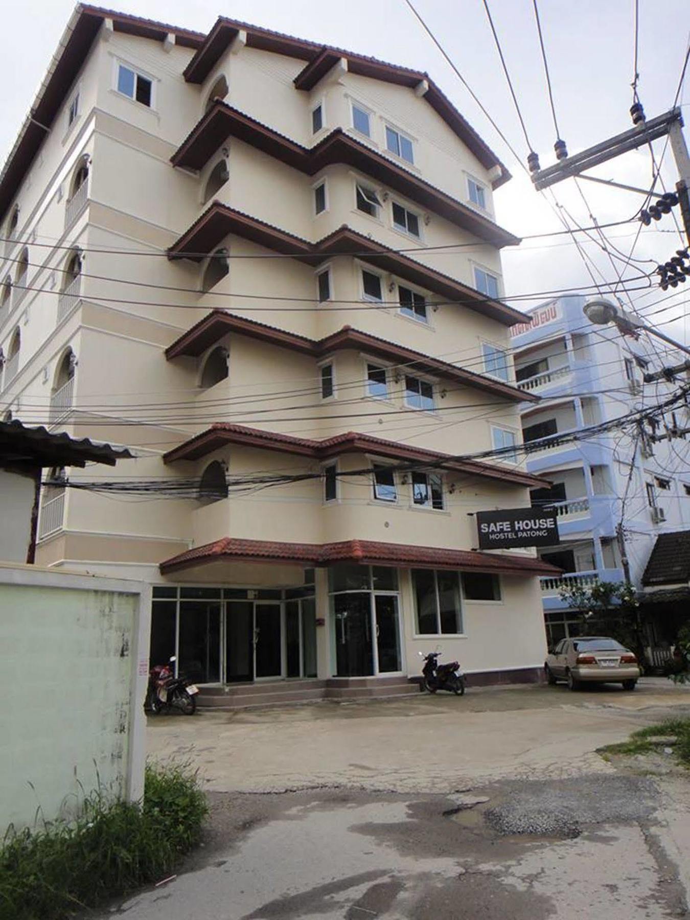 Safe House Hostel パトン エクステリア 写真