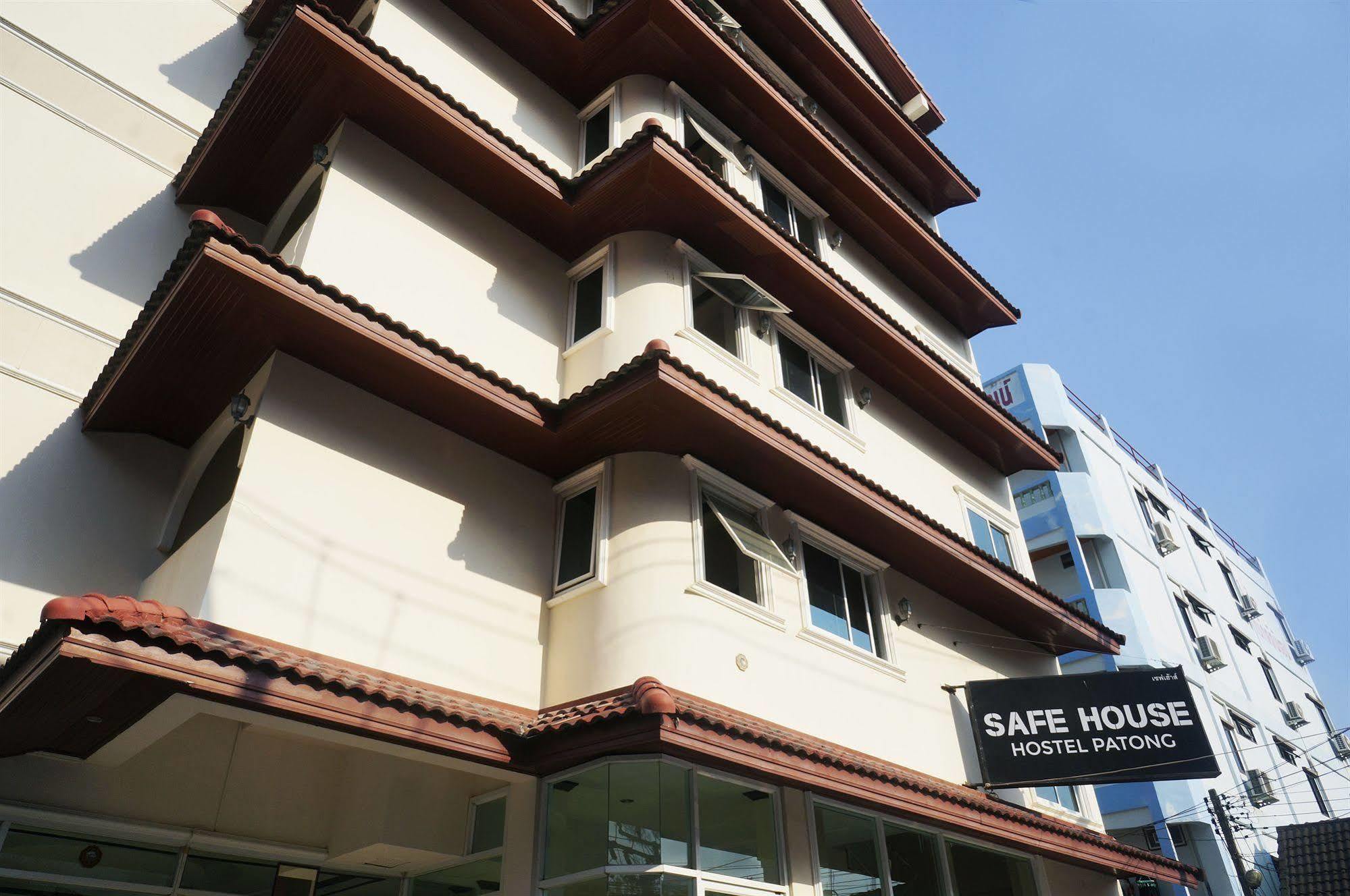 Safe House Hostel パトン エクステリア 写真